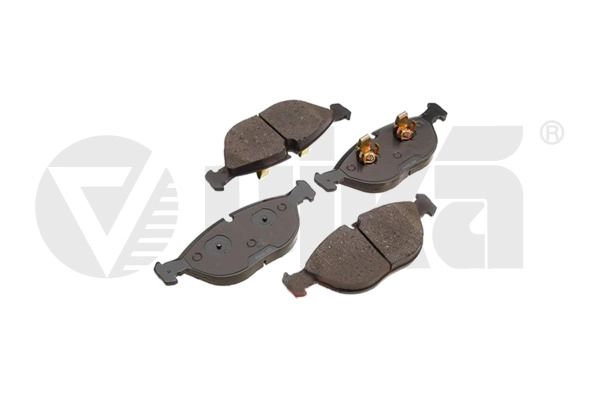 VIKA 66981107201 - Тормозные колодки 