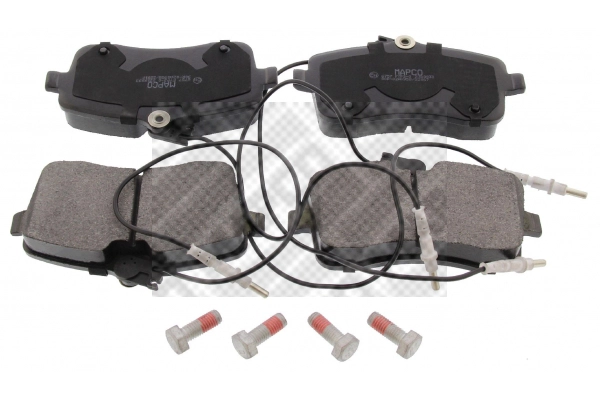 MAPCO 6757 - Тормозные колодки 