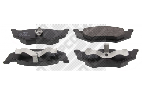 MAPCO 6775 - Тормозные колодки 