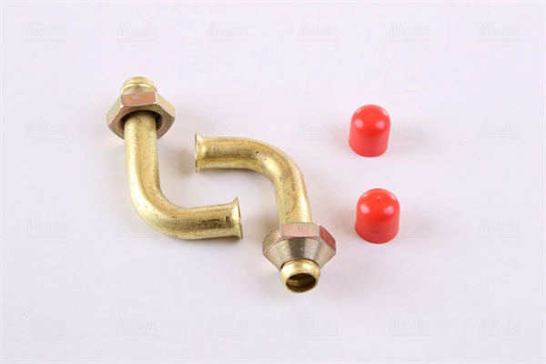 NISSENS 68154 - Радиатор охлаждения