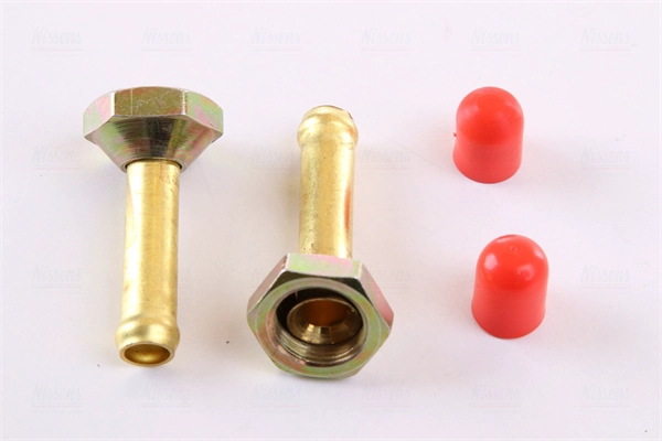 NISSENS 68713 - Радиатор охлаждения