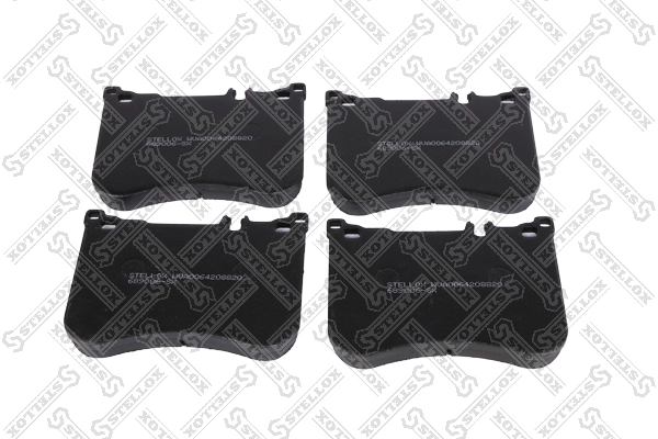 STELLOX 689 006-SX - Тормозные колодки 