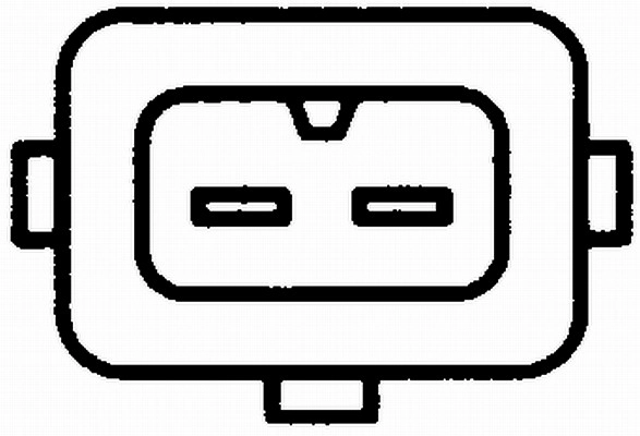 HELLA 6PG 009 108-571 - Датчик детонации