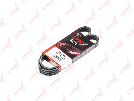 LYNXAUTO 6PK1042EL - Поликлиновой ремень ELASTIC