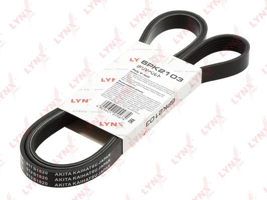 LYNXAUTO 6PK2103 - Ремень генератора