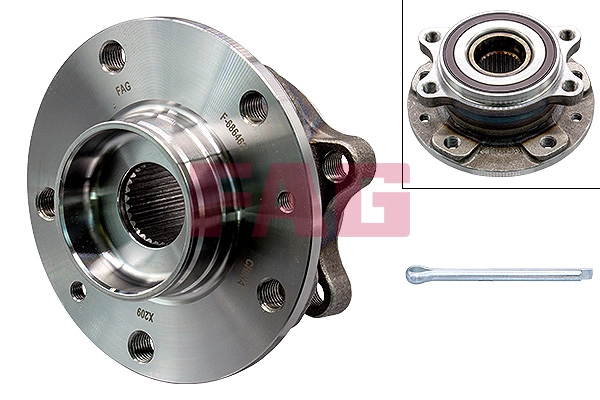 FAG 713 6331 80 - Ступичный подшипник