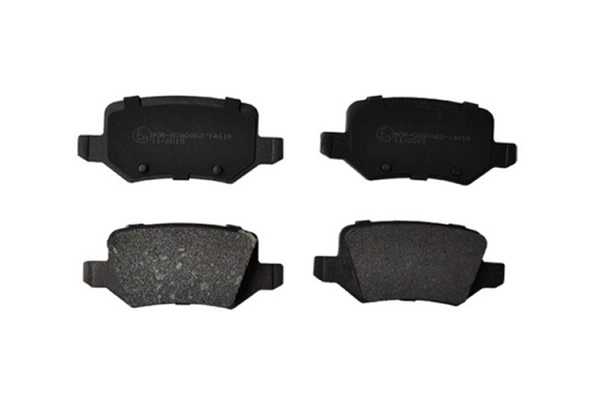 ASAM 71781 - Тормозные колодки 