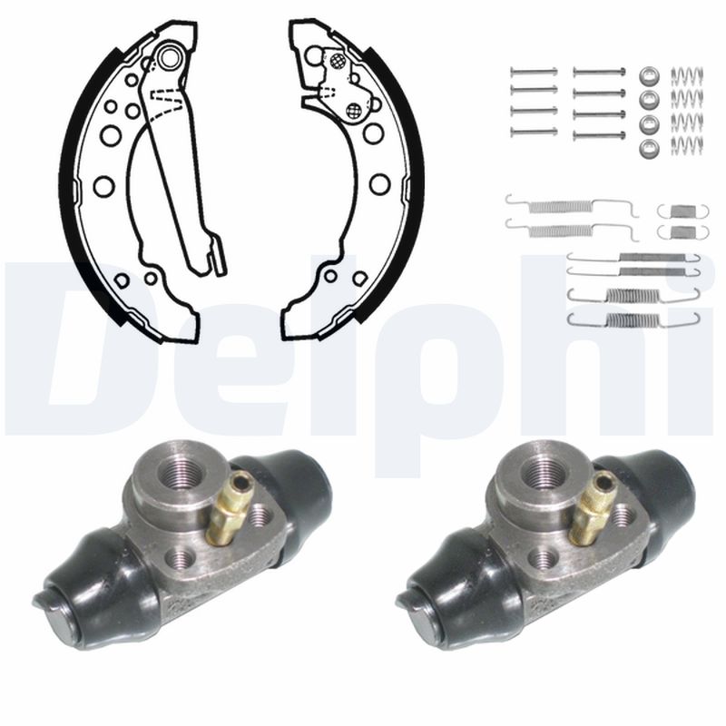 Барабанные колодки