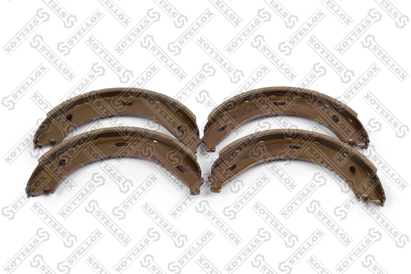 STELLOX 724 101-SX - Барабанные колодки