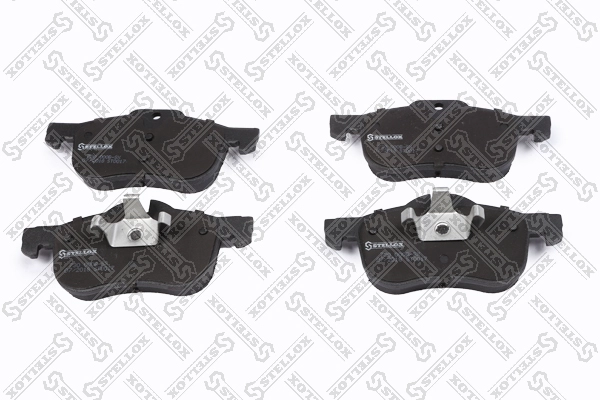 STELLOX 730 000B-SX - Тормозные колодки 