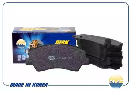 AMD AMD.BF358 - Тормозные колодки 