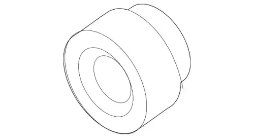 VAG 4d0133335 - 4D0133335 VAG, КОЛПАЧОК 23MM ГЕРМАНИЯ