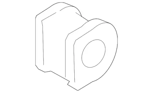 VAG 4d0511327c - втулка заднего стаб. 