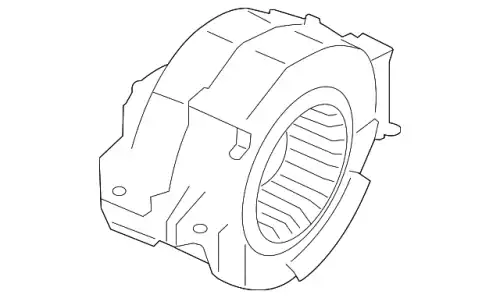VAG 4f0820020a - вентилятор отопителя