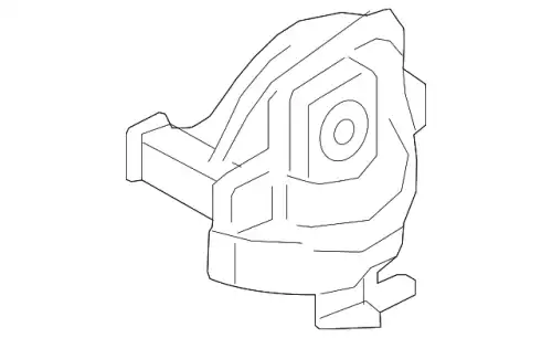 VAG 4g0199381ld - опора двигателя! правая\ VAG