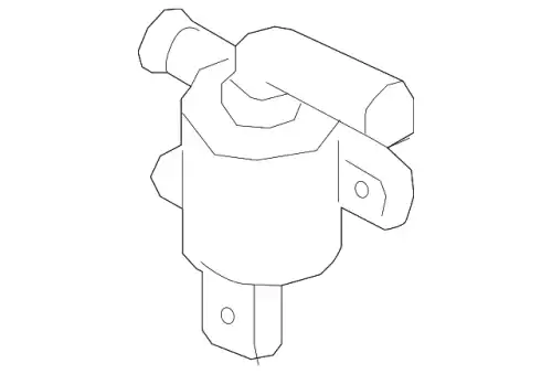 VAG 4h0121671d - 4H0121671D_кран отопителя