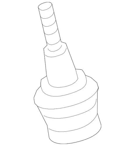 VAG 4h0407689a - (8 ГР.), (AUDI), ШАРОВАЯ О