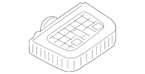 VAG 4m0133843c - фильтр воздушный