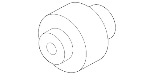 VAG 4m0407181 - сайлентблок нижн. рычага пер.