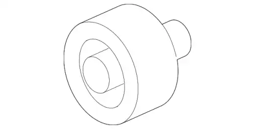 VAG 4m0407182a - сайлентблок рычага передний нижний