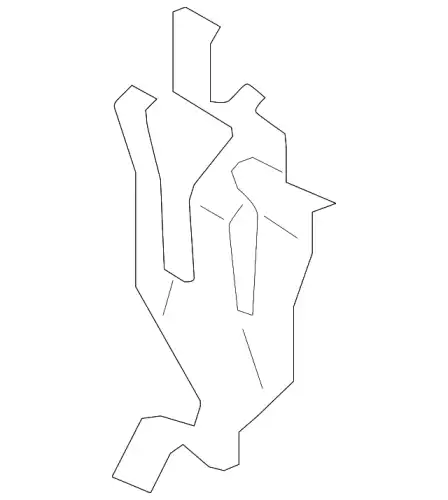 VAG 4m0615269b - пружина колодок! распорная\Audi Q7