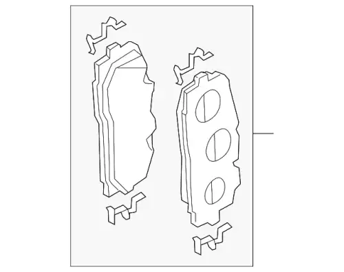VAG 4m0698151bh - колодки дисковые передние