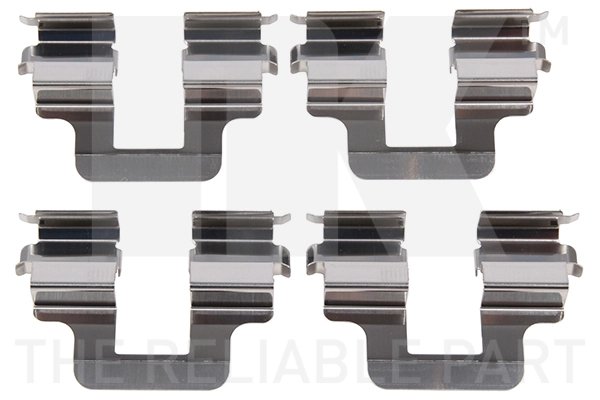 Ремкомплект тормозных колодок