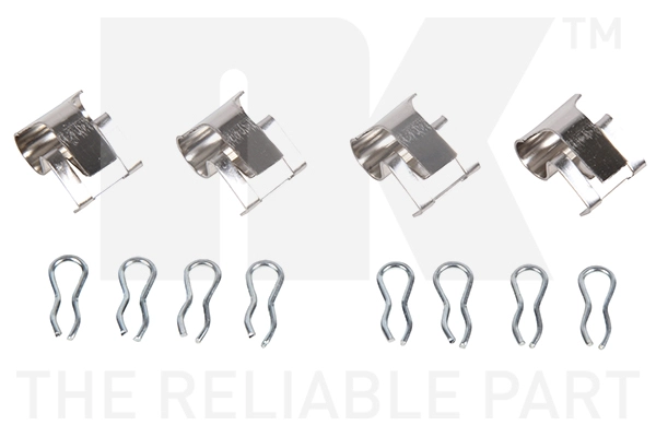 Ремкомплект тормозных колодок