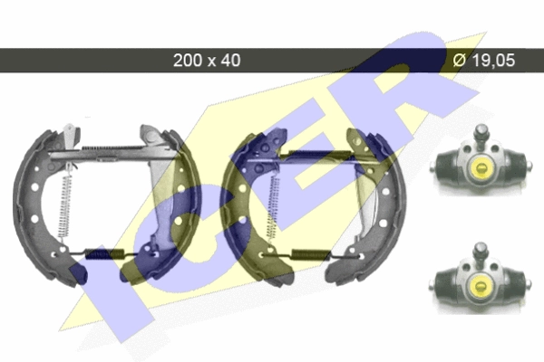 Барабанные колодки