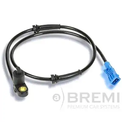 BREMI 50251 - датчик ABS! передний\ Peugeot 206 1.1i-2.0i/Hdi 98>