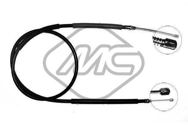 Трос ручника