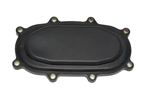 IVECO 504016456 - крышка ремня ГРМ!на распредвалах\Iveco Daily