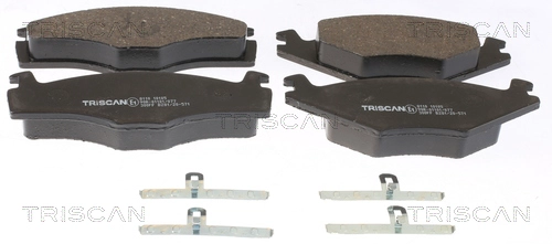 Тормозные колодки 