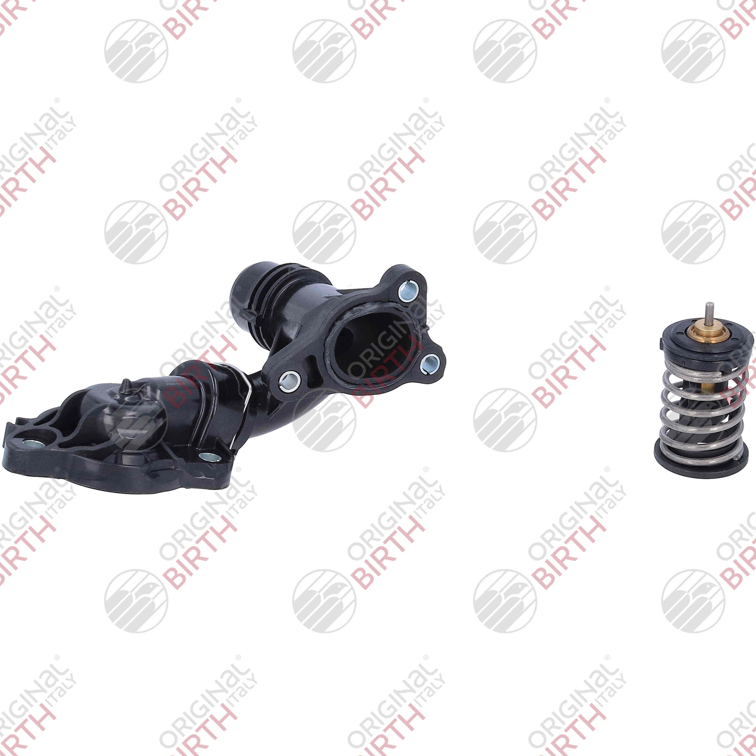 Фланец системы охлаждения