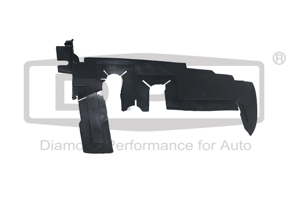 Стойка, облицовка радиатора