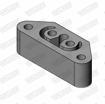 WALKER 81341 - Крепления глушителя