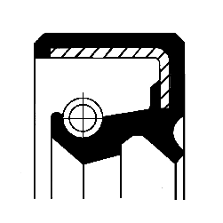 Сальник коленвала