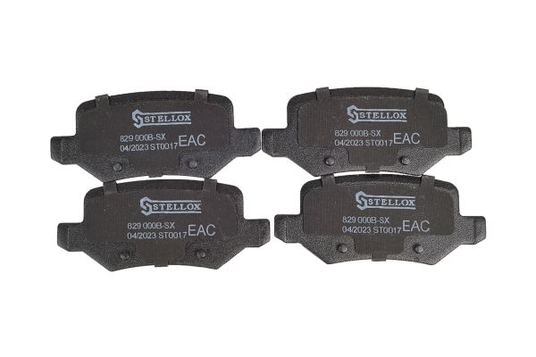 STELLOX 829 000B-SX - Тормозные колодки 