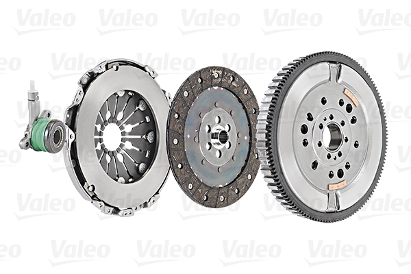 VALEO 837407 - Комплект сцепления FULLPACK DMF (CSC) with High Efficiency Clutch