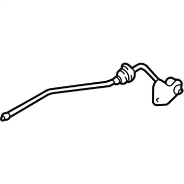 BMW 51238176595 - трос открывания капота! длинный\ BMW E39 All