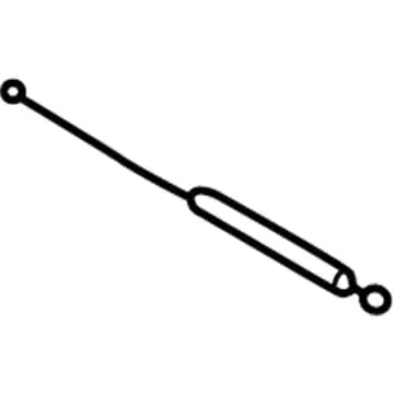 BMW 51238403219 - трос открывания капота