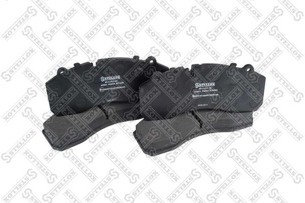 STELLOX 85-11411-SX - Тормозные колодки 