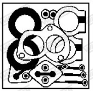 Ремкомплект глушителя