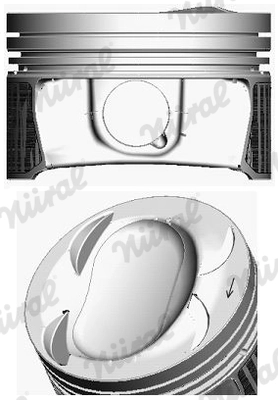 Поршень Elastoval ®