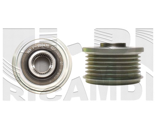 Шкив генератора