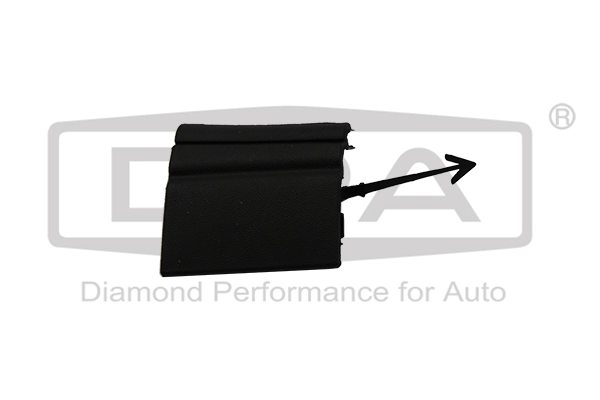 Заслонка, буксирный крюк