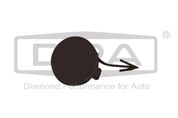 Заслонка, буксирный крюк