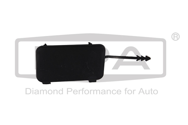 Заслонка, буксирный крюк