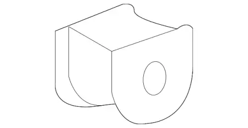 HONDA 52306ta0a02 - вткулка стабилизатора