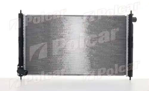 POLCAR 5234081 - Радиатор двигателя ASX, Lancer, Outlander 07-> (700x403x16)*